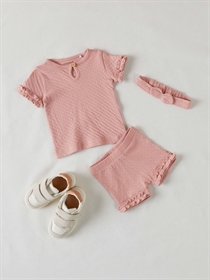 NAME IT Shorts Himia Rose Tan